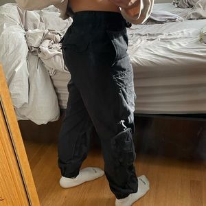 Street style cargo pants